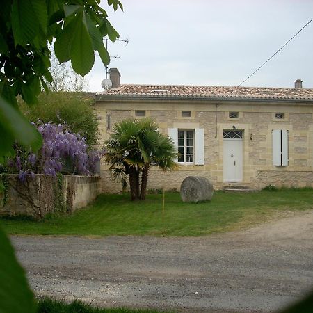 Bed and Breakfast Sous Les Marronniers Petit-Palais-et-Cornemps Exterior foto